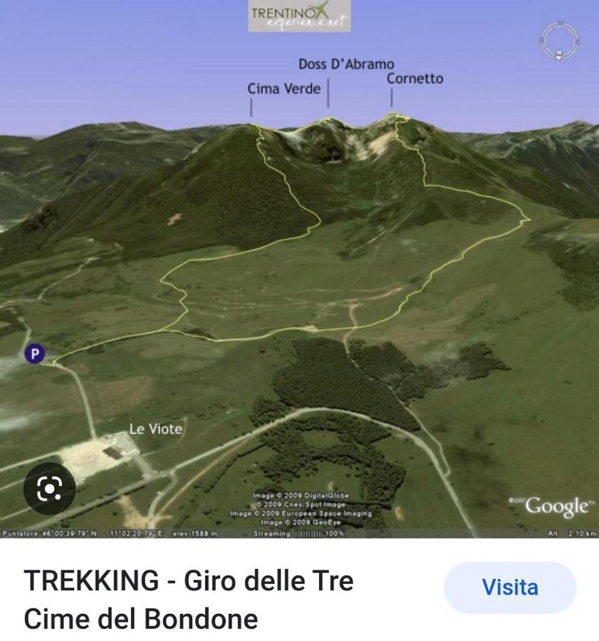 Ca' Rosa Daire Trento Dış mekan fotoğraf